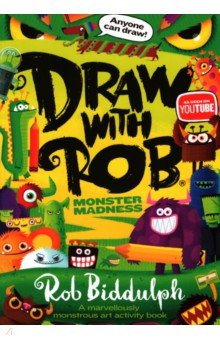 

Draw with Rob. Monster Madness