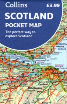  - Scotland Pocket Map