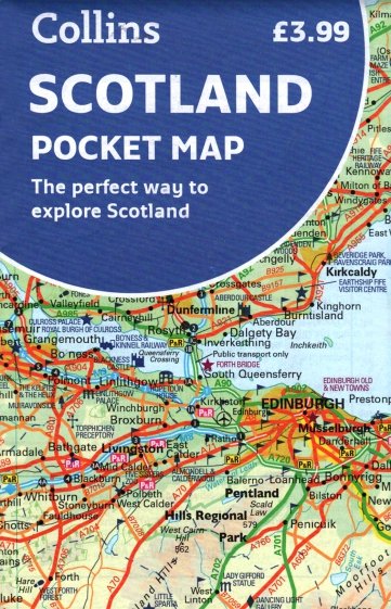 Scotland Pocket Map