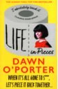 O`Porter Dawn Life in Pieces printio лонгслив life begins at the and of your comfort zone