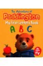 The Adventures of Paddington. My First Letters Book learning mats alphabet