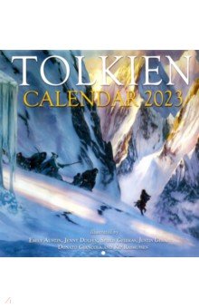 Tolkien John Ronald Reuel - Tolkien Calendar 2023