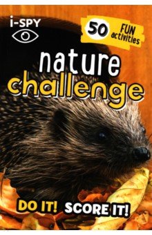 

I-Spy Nature Challenge. Do It! Score It!