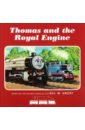 Thomas and the Royal Engine игровые фигурки funko фигурка pop royal royal w2 queen elizabeth ii