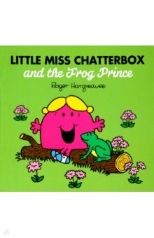 Hargreaves Adam - Little Miss Chatterbox and the Frog Prince