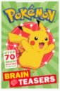 Stead Emily Pokemon Brain Teasers the official pokemon ultimate creative colouring