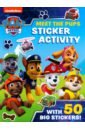 Stead Emily Meet the Pups Sticker Activity chapman jane with your paw in mine