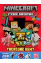 Mojang AB Minecraft Sticker Adventure. Treasure Hunt bird pip the naughtiest unicorn on a treasure hunt