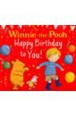 Winnie-the-Pooh. Happy Birthday to You! stevens satia gaines isabel winnie the pooh easter egg read along storybook cd