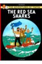Herge The Red Sea Sharks 6books set early childhood enlightenment father and son world classic comic color picture children s books for kid 2 8 years old