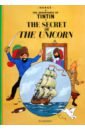 Herge The Secret of the Unicorn all 8 new editions thicken one hundred thousand why children s edition color pictures phonetic 2 6 year old kindergarten books