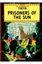 Herge Prisoners of the Sun zhang gong an comics edition antiquity historical suspense exploring cases solving youth comic novel books