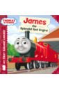 Thomas & Friends. James the Splendid Red Engine the adventures of paddington my first letters book