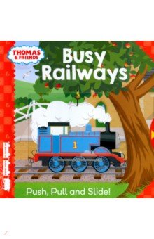 Busy Railways. Push, Pull and Slide!