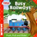 Busy Railways. Push, Pull and Slide!