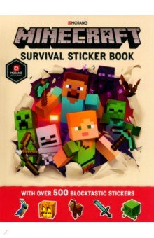 Jelley Craig, Milton Stephanie - Minecraft Survival Sticker Book