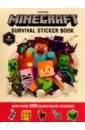 Jelley Craig, Milton Stephanie Minecraft Survival Sticker Book 2021 double team by kimoon do maigc tricks