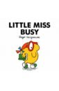 Hargreaves Roger Little Miss Busy sybil s busy books for kids montessori 3 5 years little explorers pink