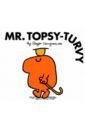 Hargreaves Roger Mr. Topsy-Turvy 2 16y funny anime luca cartoon print children