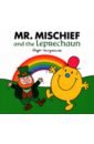 Hargreaves Adam Mr. Mischief and the Leprechaun funny who all seen a leprechaun cotton t shirt humorous men o neck summer short sleeve tshirts tops tees