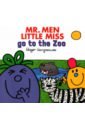 Hargreaves Adam Mr. Men Little Miss at the Zoo hargreaves adam little miss pocket library 6 mini book