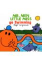 Hargreaves Adam Mr. Men Little Miss go Swimming