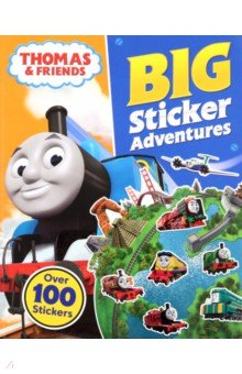 Thomas & Friends. Big Sticker Adventures