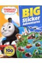 Thomas & Friends. Big Sticker Adventures woolley katie peter rabbit the big outdoors sticker activity book