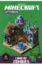 Mojang AB, Jefferson Ed Minecraft Let's Build! Land of Zombies mojang ab minecraft let s build theme park adventure