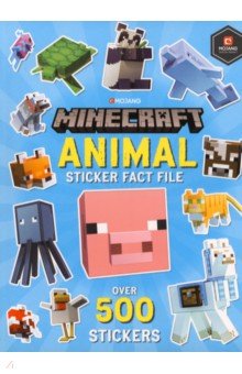 Minecraft Animal Sticker Fact File