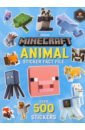 mojang ab jelley craig minecraft dungeons sticker book Jelley Craig Minecraft Animal Sticker Fact File