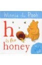 Oku Rebecca Winnie-the-Pooh. H is for Honey. An ABC Book carroll lewis a is for alice an alphabet book board bk