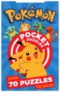 Pokemon Pocket Puzzles set of 9 pcs pokemon pikachu charmander psyduck squirtle jigglypuff bulbasaur anime figures toys model kawaii for kids gifts