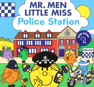 Mr. Men Little Miss Police Station