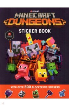 Mojang AB, Jelley Craig - Minecraft Dungeons Sticker Book
