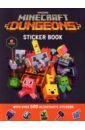 Mojang AB, Jelley Craig Minecraft Dungeons Sticker Book mojang ab minecraft sticker adventure treasure hunt