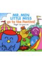 Обложка Mr. Men Little Miss go to the Festival