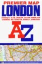 Обложка London A-Z Premier Map
