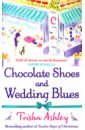 Ashley Trisha Chocolate Shoes and Wedding Blues цена и фото