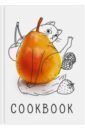 Книга для записи кулинарных рецептов Сладкий котик, 96 листов, А5 книга для записи кулинарных рецептов ягодный десерт 96 листов а5 96кк5a 12834