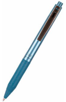 Ручка гелевая автоматическая, синяя