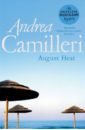 Camilleri Andrea August Heat camilleri a death at sea