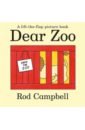Campbell Rod Dear Zoo rescue heroes a lift and look flap book