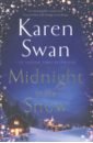 Swan Karen Midnight in the Snow swan karen christmas at tiffany s
