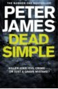 цена James Peter Dead Simple