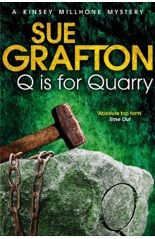 Обложка книги Q is for Quarry, Grafton Sue