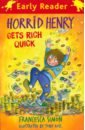 Simon Francesca Horrid Henry Gets Rich Quick 6pcs chinese short story book with pin yin and colorful pictures reading books for kids