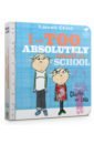child lauren charlie and lola a very shiny wipe clean letters activity book Child Lauren I Am Too Absolutely Small For School