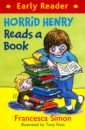 Simon Francesca Horrid Henry Reads a Book all 4 books read extracurricular books happy reading bar cao wenxuan characters books notes pinyin learn chinese early education