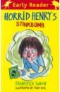 Simon Francesca Horrid Henry's Stinkbomb 12 volumes sets children’s english reading picture books with sound for early childhood education and enlightenment age 2 6 old